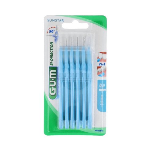 CEPILLO INTERDENTAL GUM 2314 PROXABRUSH BI-DIREC