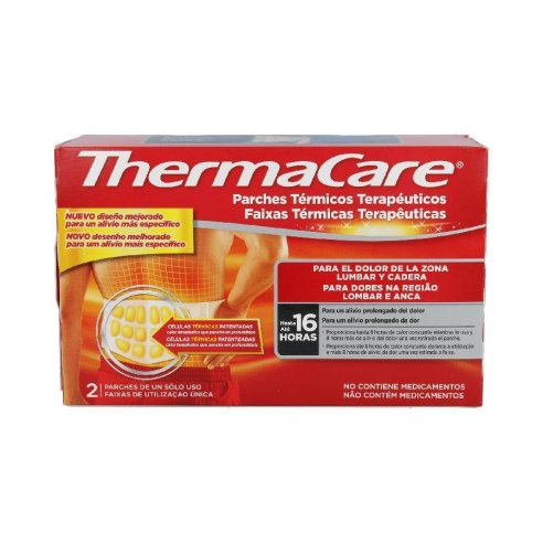 THERMACARE ZONA LUMBAR Y CADERA PARCHES TERMICOS