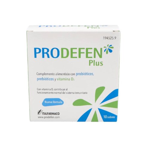 PRODEFEN PLUS 10 SOBRES