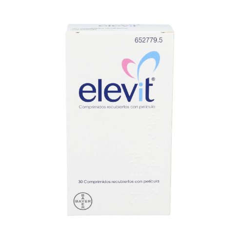 ELEVIT 30 COMPRIMIDOS RECUBIERTOS