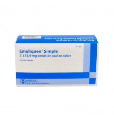 EMULIQUEN SIMPLE 7173,9 mg EMULSION ORAL 10 SOBR