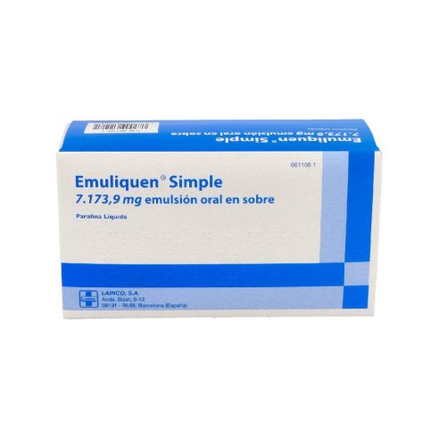 EMULIQUEN SIMPLE 7173,9 mg EMULSION ORAL 10 SOBR