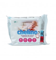 CHELINO FASHION & LOVE TOALLITAS INFANTILES 20 T