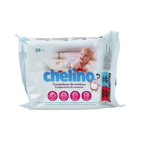 CHELINO FASHION & LOVE TOALLITAS INFANTILES 20 T