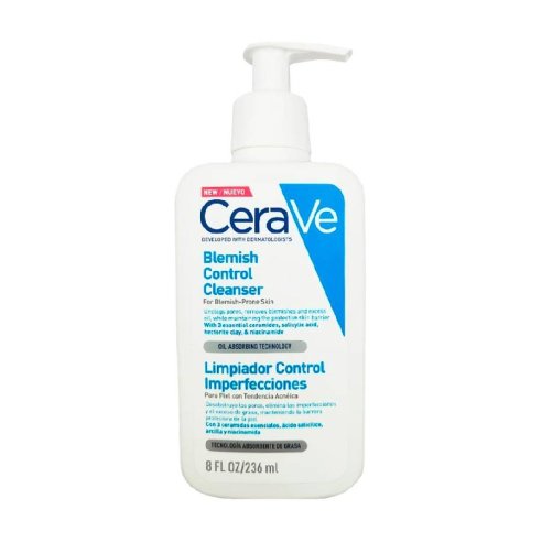 CERAVE LIMPIADOR CONTROL IMPERFECCIONES 1 ENVASE