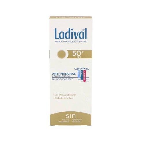 LADIVAL FACIAL ACCION ANTIMANCHAS CON DELENTIGO