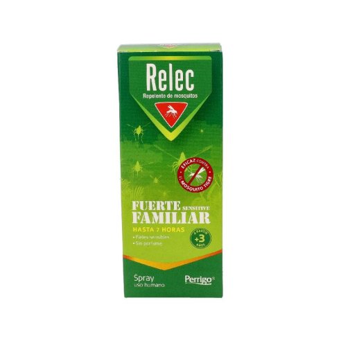 RELEC FUERTE SENSITIVE SPRAY REPELENTE MOSQUITOS