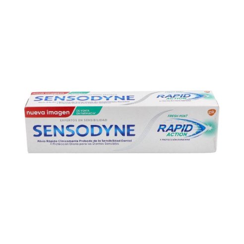 SENSODYNE RAPID PASTA DENTAL FRESH MINT 75 ML