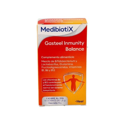 MEDIBIOTIX GASTEEL INMUNITY BALANCE 10 SOBRES 1,