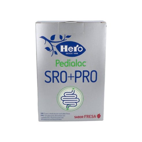 HERO PEDIALAC SRO  PRO 3 BOLSITAS DE SUERO 200