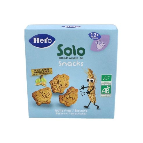 HERO SOLO GALLETITAS ANIMALES 1 ENVASE 100 G