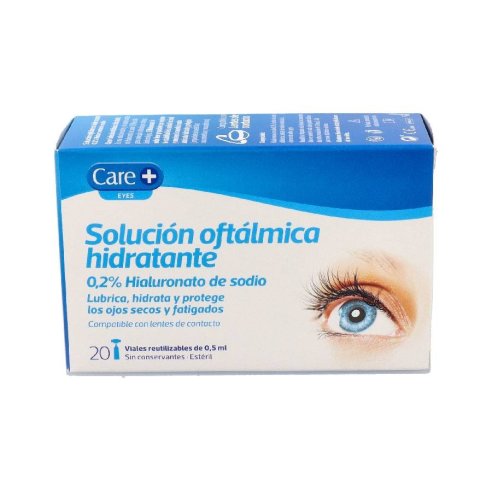 CARE STADA SOL OCULAR 0.2 AC HIALURONI 20  MONO