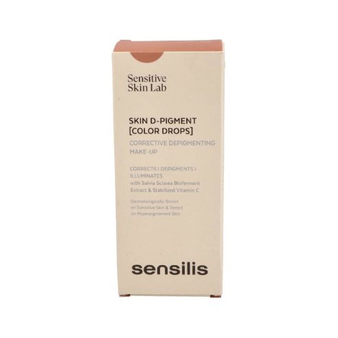 SENSILIS SKIN D-PIGMENTCOLOR DROP  PECHE ROSE-05