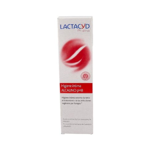 LACTACYD HIGIENE INTIMA ALCALINO PH8 250 ML