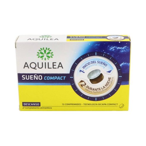 AQUILEA SUEÑO 1.95 MG 15 COMP