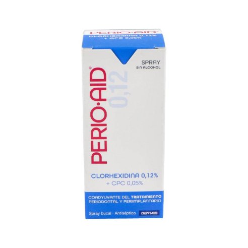 PERIO AID SPRAY TTO.S/ALCOHOL 50 ML