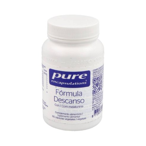 PURE FORM. DESCANS 60 CAPSULAS