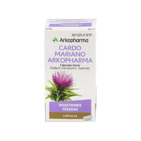 CARDO MARIANO ARKOPHARMA 300 MG 50 CAPSULAS