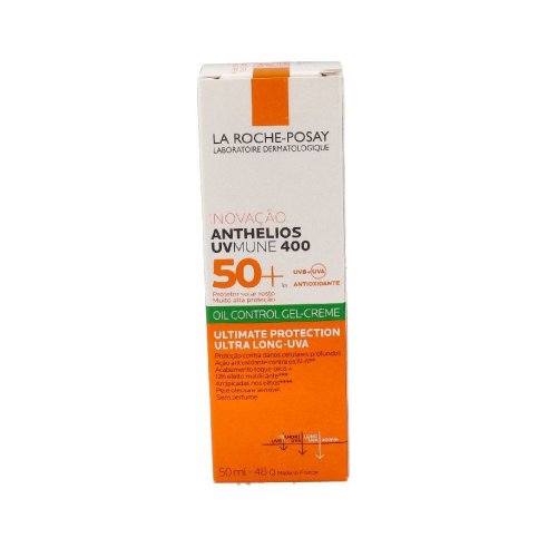 ANTHELIOS XL SPF- 50 GEL CREMA TACTO SECO LA RO