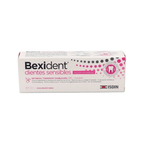 BEXIDENT DIENTES SENSIBLES GINGIPROTECTOR GEL 50