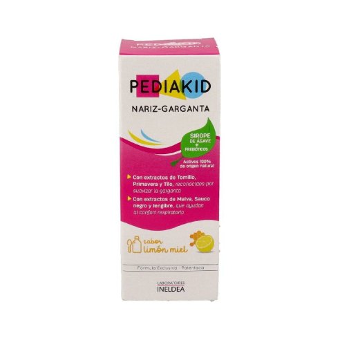 PEDIAKID NARIZ GARGANTA JARABE 1 ENVASE 125 ML