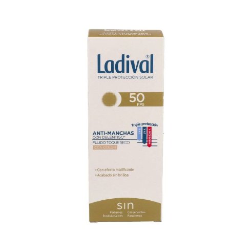 LADIVAL FACIAL ACCION ANTIMANCHAS CON COLOR