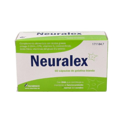 NEURALEX CAPS DE GELATINA BLANDA 60 CAPS