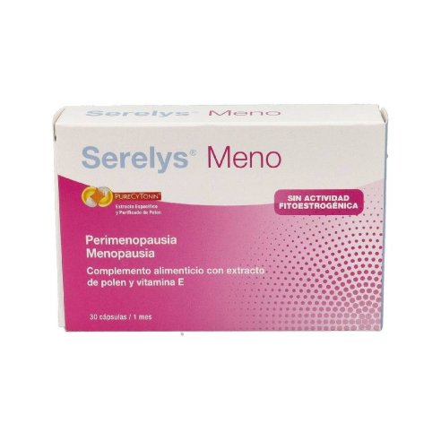 SERELYS MENO 30 CAPSULAS