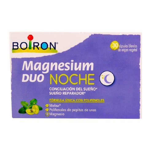 MAGNESIUM DUO NOCHE 30 CAPS     BOIRON