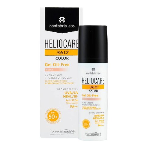 HELIOCARE 360º SPF 50 COLOR GEL OIL-FREE PROTEC