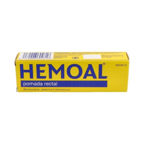 HEMOAL POMADA RECTAL 1 TUBO 30 G