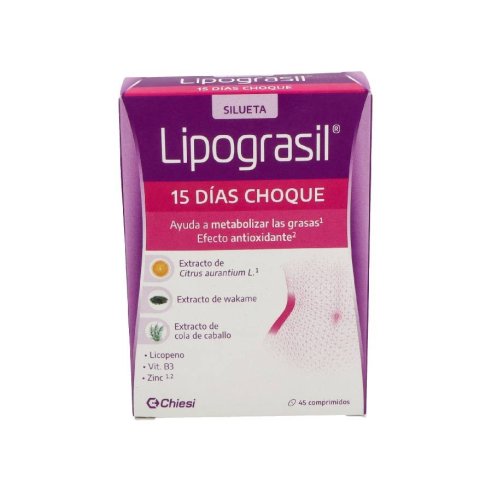 LIPOGRASIL 15 DIAS CHOQUE 45 COMP