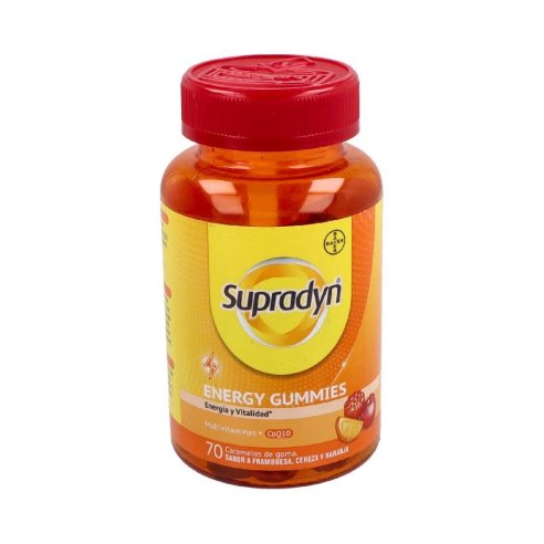 SUPRADYN ACTIVO ADULTOS GUMMIES 50 CARAMELOS DE