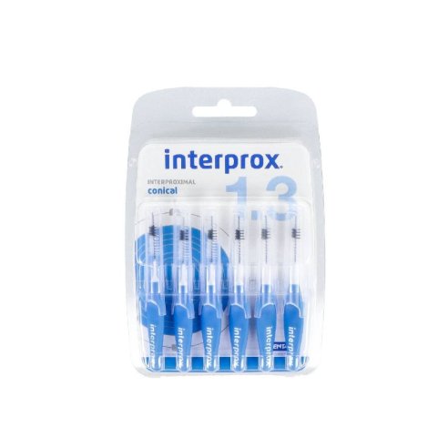 INTERPROX CONICO 6 UNIDADES