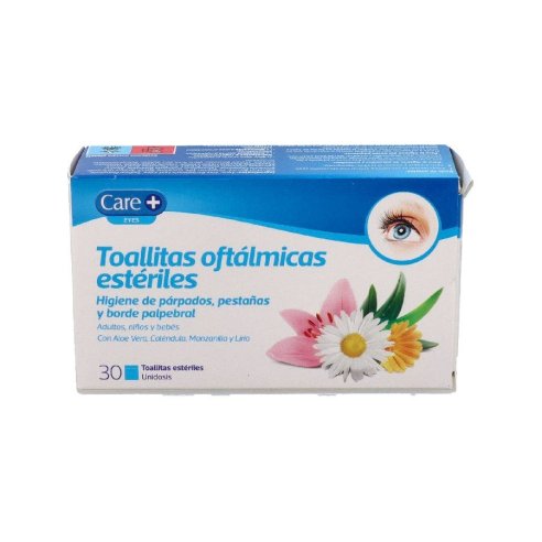 CARE TOALLITAS OFT STADA  30 UNIDADES