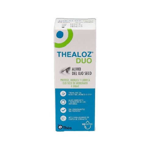 THEALOZ DUO 10 ML