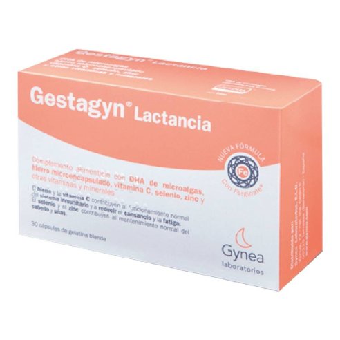 GESTAGYN LACTANCIA 30 CAPS