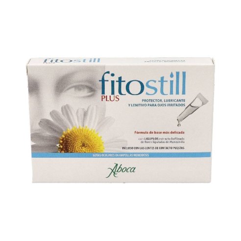 FITOSTILL PLUS GOTAS OCULARES 0,5MLX10 U