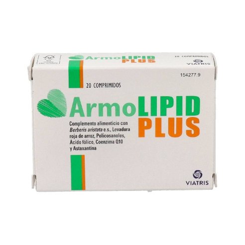 ARMOLIPID PLUS 20 COMPRIMIDOS