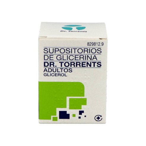 SUPOSITORIOS DE GLICERINA DR. TORRENTS ADULTOS 3