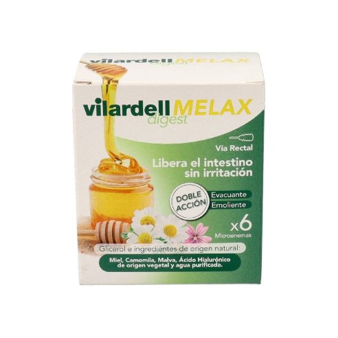 VILARDELL DIGEST MELAX 6 MICROENEMAS 9 G