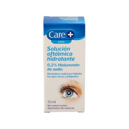 CARE STADA SOL.OCULAR 0.2 AC HIALURONICO 10 ML