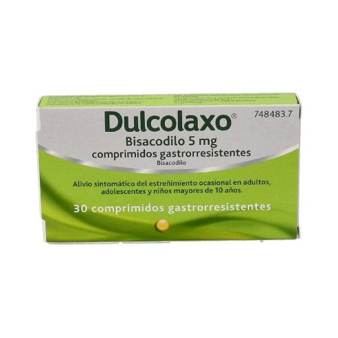 DULCOLAXO BISACODILO 5 MG 30 COMPRIMIDOS GASTROR