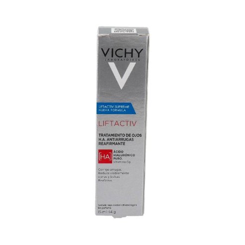 VICHY LIFTACTIV OJOS ANTIARRUGAS TENSOR DE PARP