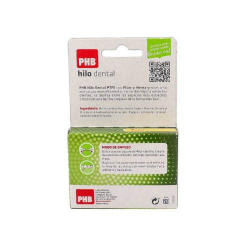 PHB HILO DENTAL FLUOR-MENTA 50 M PACK DUPLO