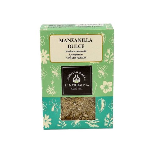 MANZANILLA DULCE NATURALISTA 40G