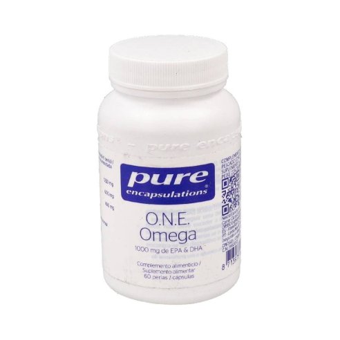 PURE ONE OMEGA 60 CAPSULAS