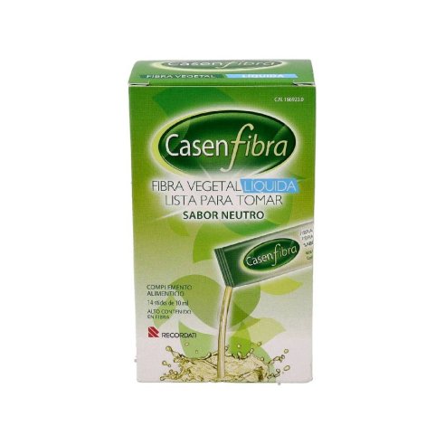 CASENFIBRA FIBRA VEGETAL LIQUIDA 14 SOBRES 10 ML