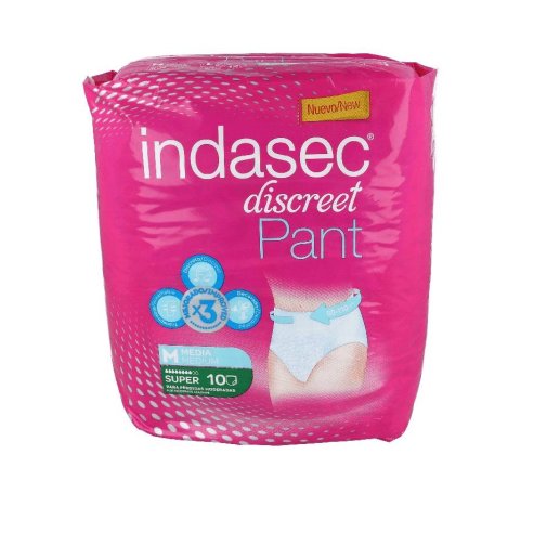 INDASEC PANT SUPER INC ORINA DIA ANAT T-M