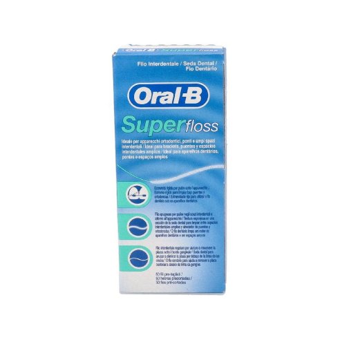 SUPERFLOSS SEDA DENTAL ORAL-B